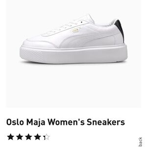 Puma platform sneakers